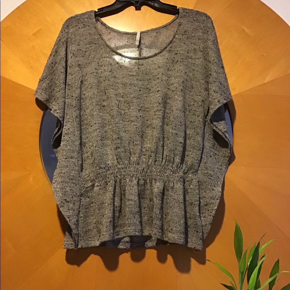 Gray & Black Shirt